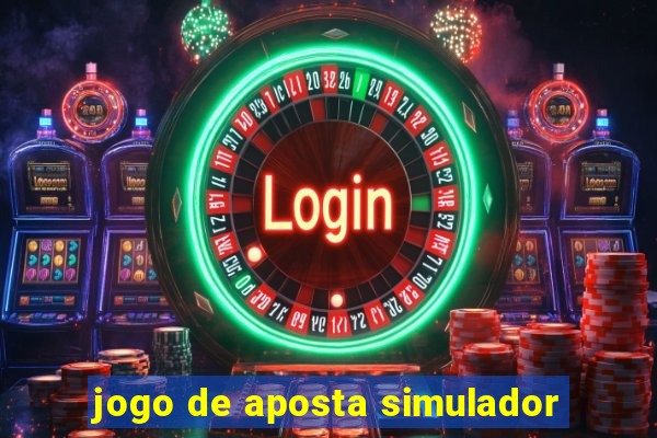 jogo de aposta simulador